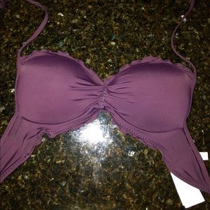BARELY WORN! Push up bikini top